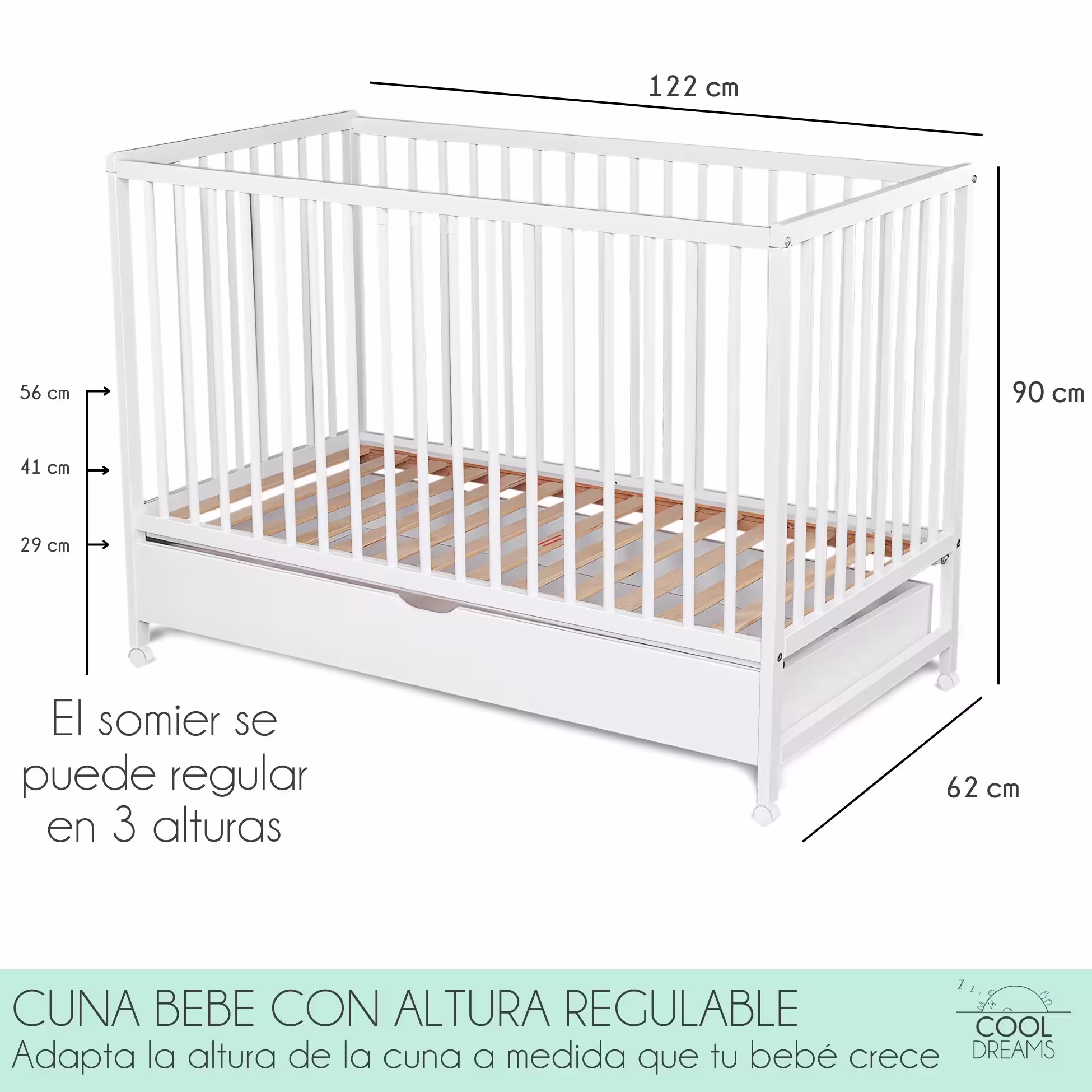 Cuna bebe maipo alturas
