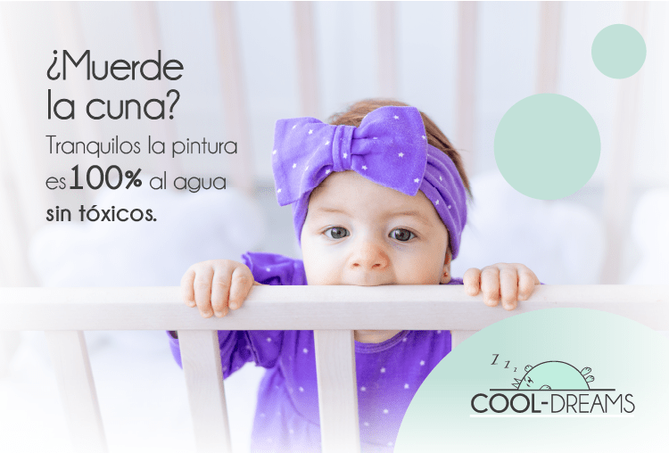 Cojín Nido COOL · DREAMS Con Base Impermeable Y Desenfundable Para Bebé  Recién Nacido 100% Algodón Hipoalergénico. Con Certificado Oeko-Tex  (Eucaliptus)