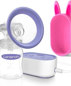 Extractor leche lasinoh con funda