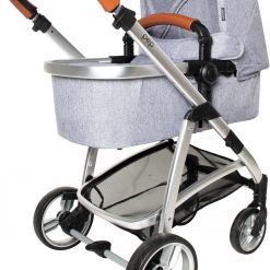 silla paseo pep duo grey melange capazo