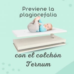 colchon antiplagiocefalia ternum