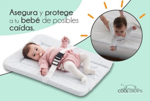 Cambiador Bebé COOL · DREAMS Impermeable Portátil Personalizado
