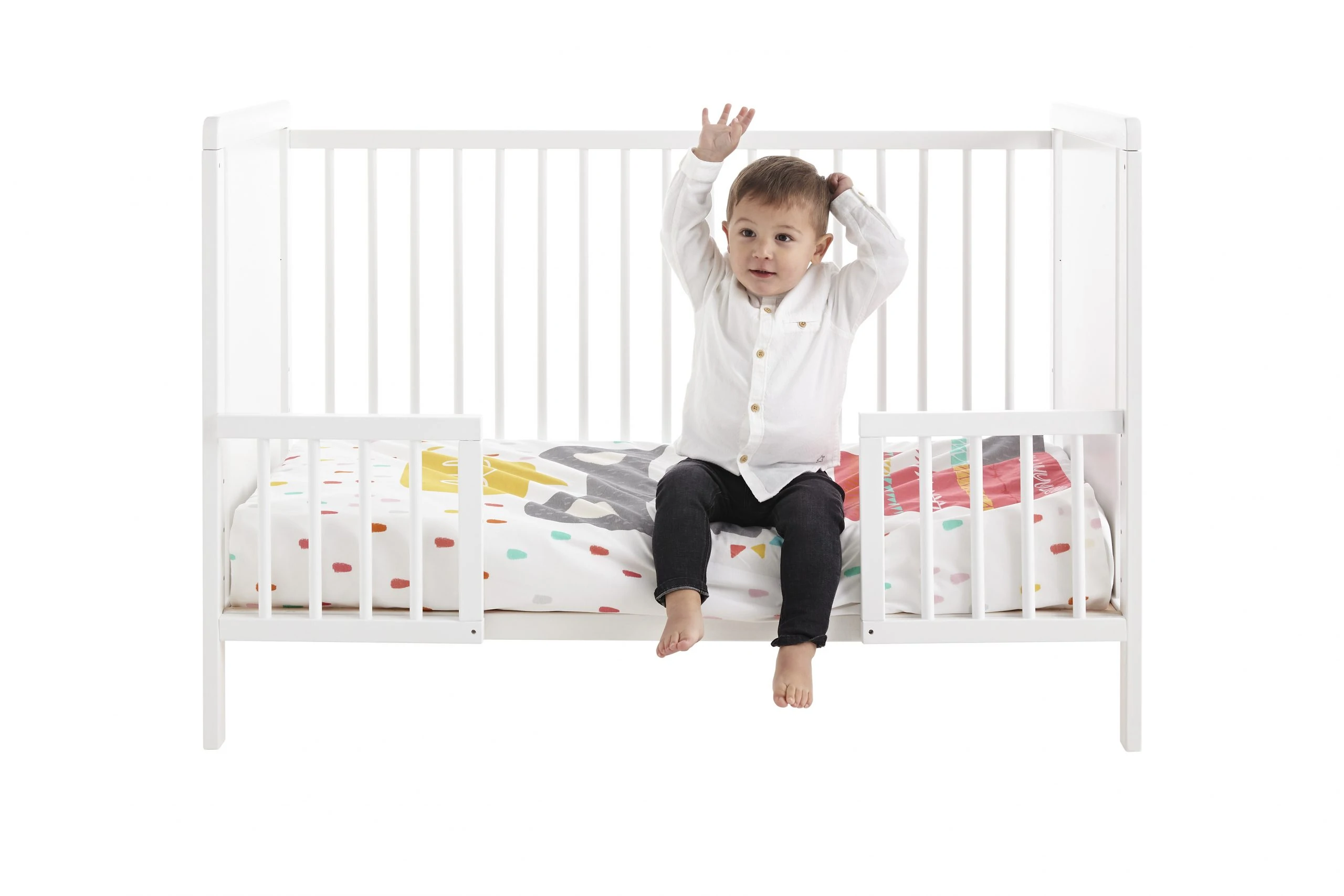 Las mejores ofertas en Ajustable bebé barandas de cama
