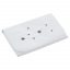 cambiador plegable star scribble white