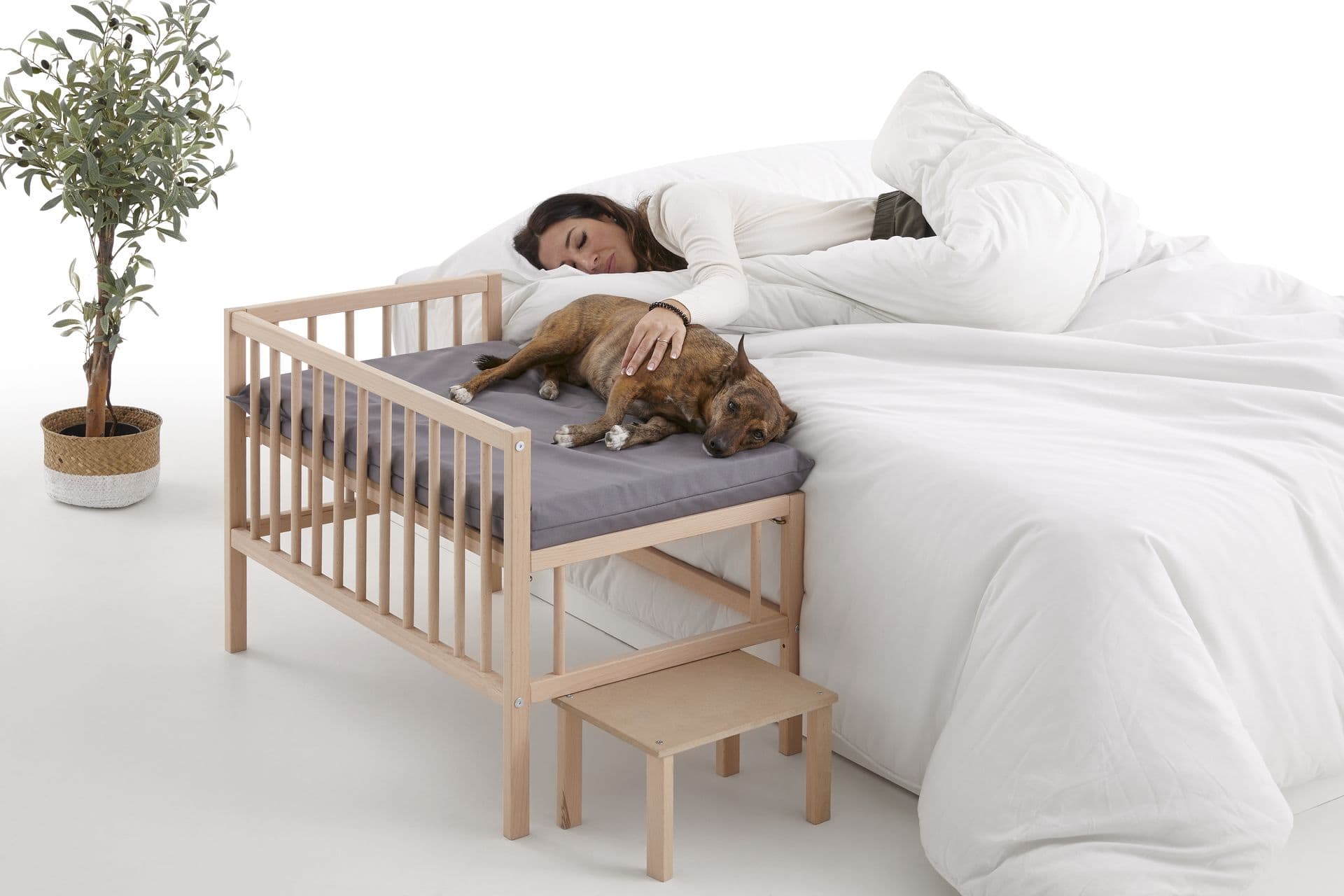 cama faunatic colchon ortoflex