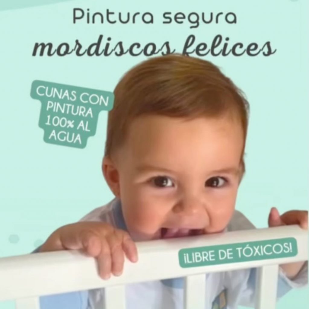 pintura sin toxicos para bebe